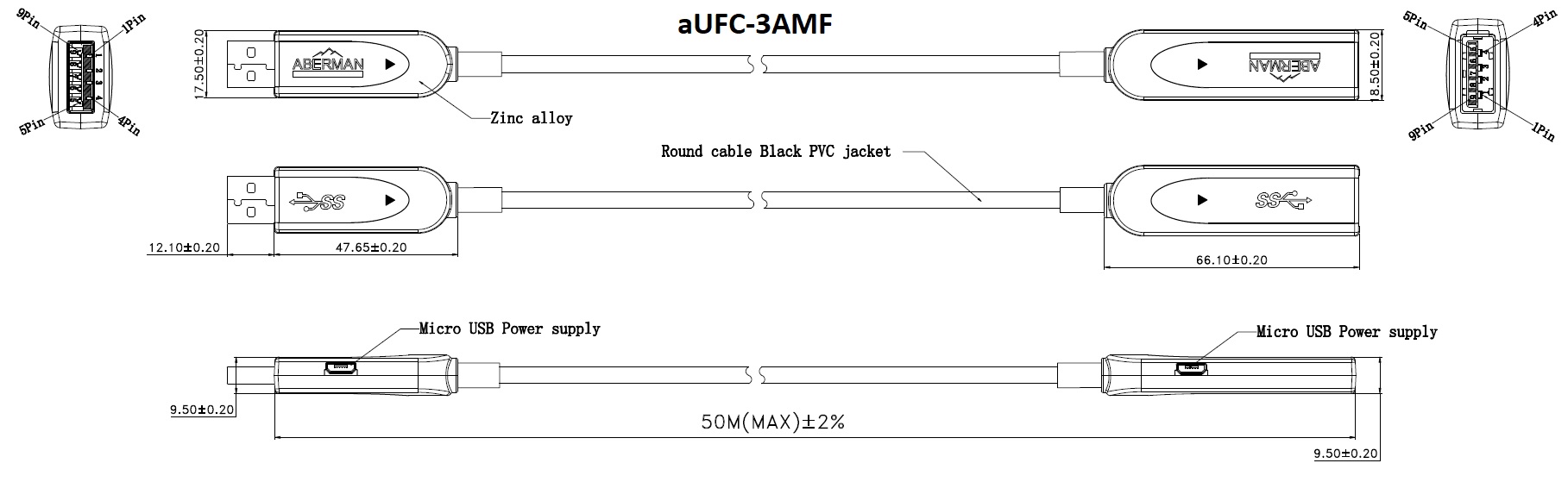 aUFC-3AMF-50