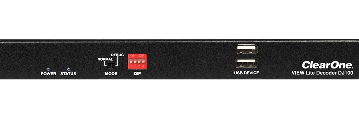 VIEW Lite Decoder DJ100